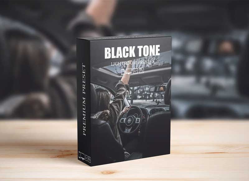 CreativeMarket - Black Tone Lightroom presets 6282206