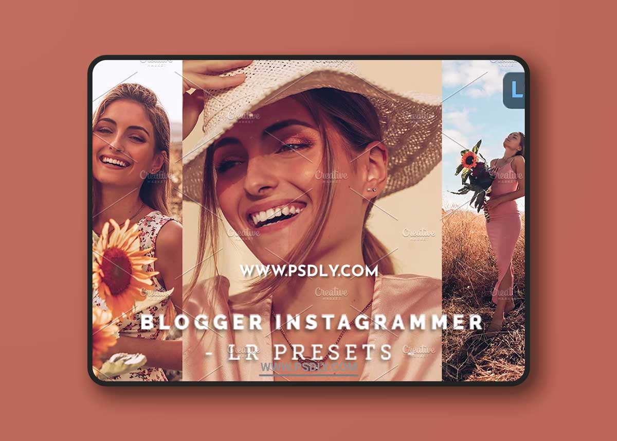 CreativeMarket - Blogger Instagrammer - Lr Presets 5176874CreativeMarket - Blogger Instagrammer - Lr Presets 5176874