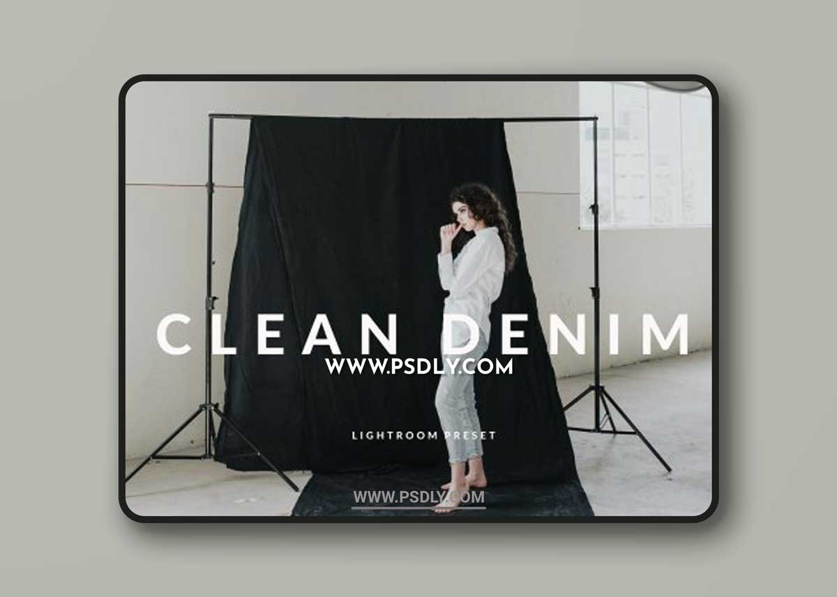 CreativeMarket - Clean Denim: Lightroom & ACR Preset 2889912