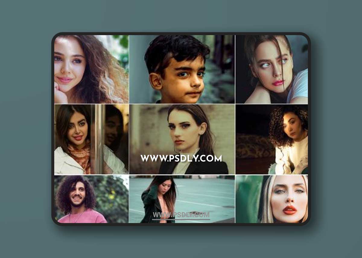 CreativeMarket - Instagram Lightroom Presets 6334028