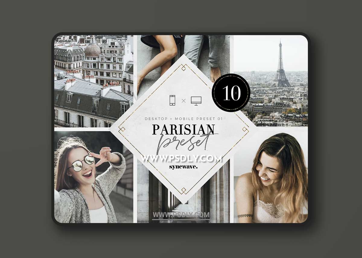 CreativeMarket - Parisian Lightroom Presets Bundle 5251294