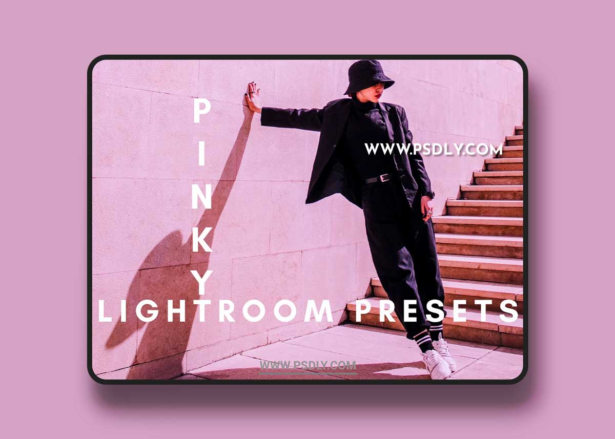 CreativeMarket - Pink Lightroom Presets For Lightroom 6166126