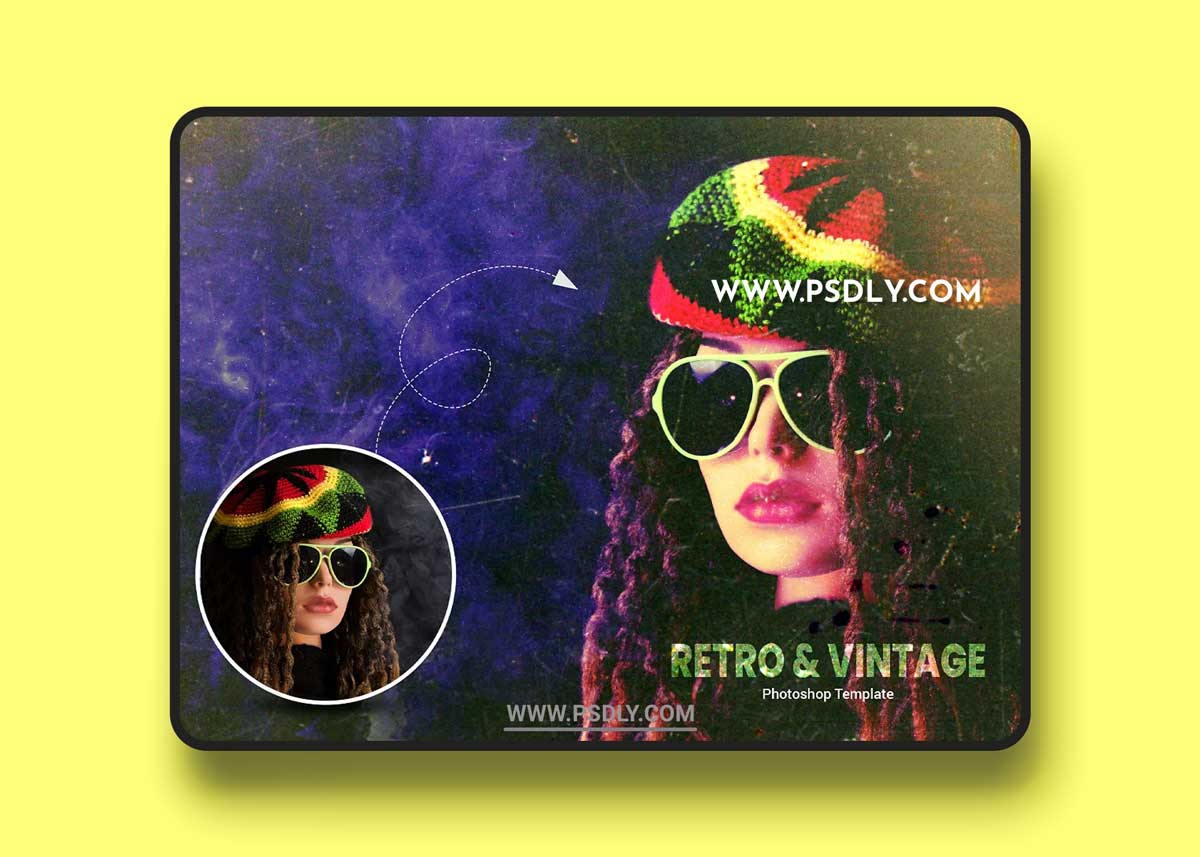 CreativeMarket - Retro and Vintage Photo Effect 6369450