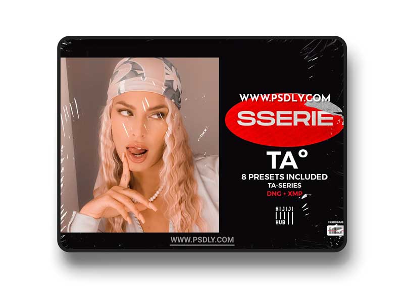 CreativeMarket - SSERIE-TA Lightroom Presets 6323905