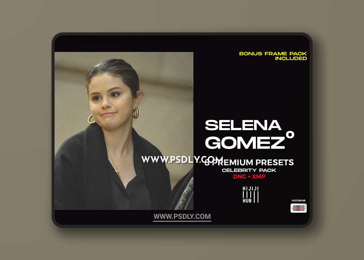 CreativeMarket - Selena Gomez Lightroom Presets 6406930