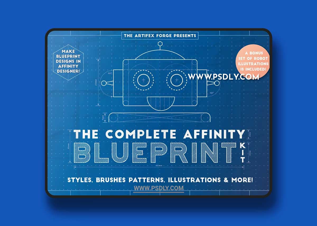 CreativeMarket - The Complete Affinity Blueprint Kit 5960372