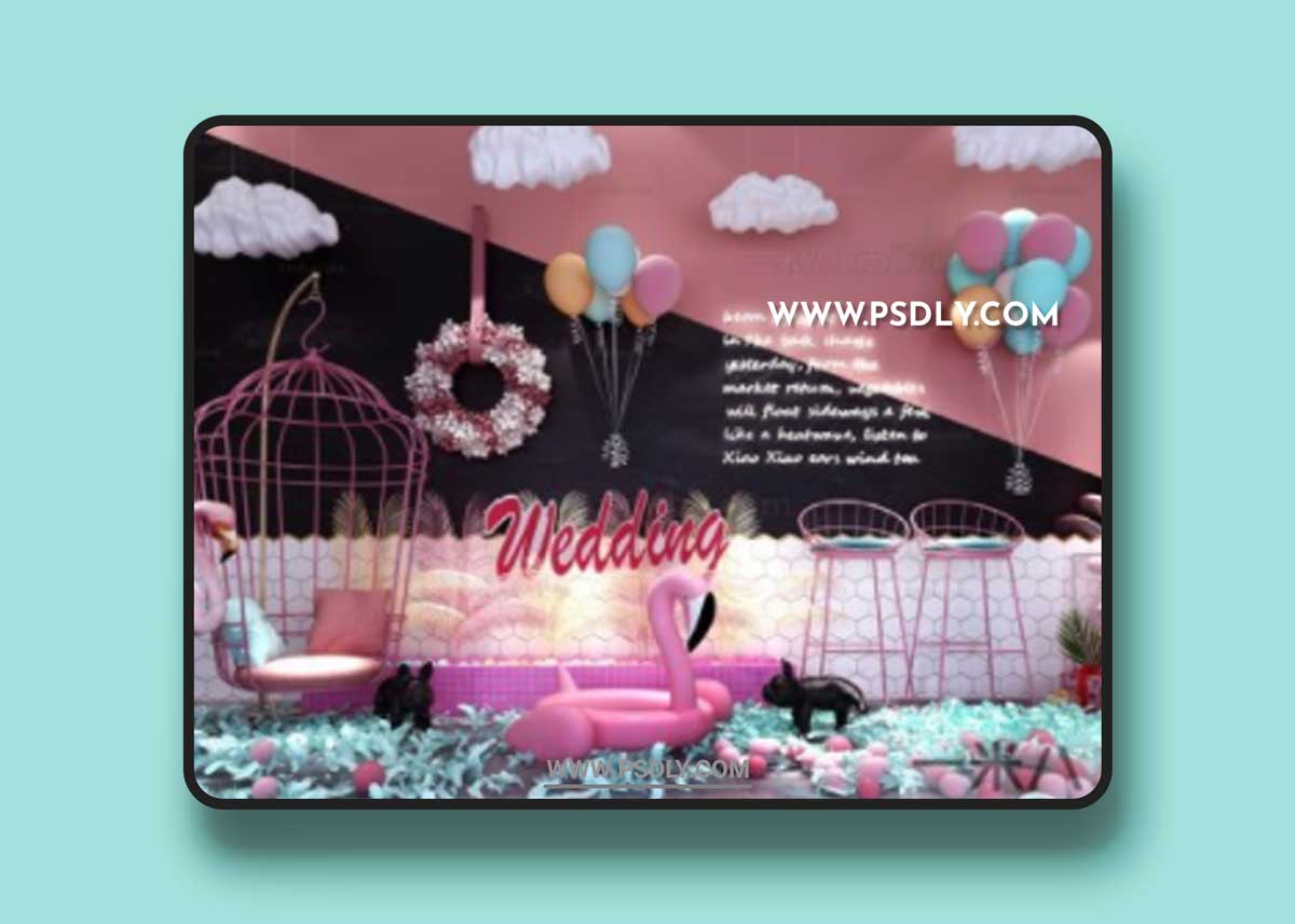 Decor for Wedding / Birthday 06