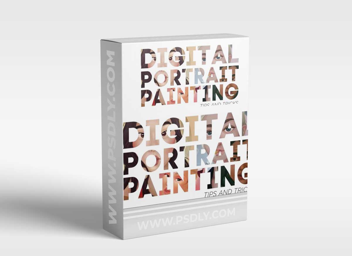 Digital Portrait Painting : Tips and tricks