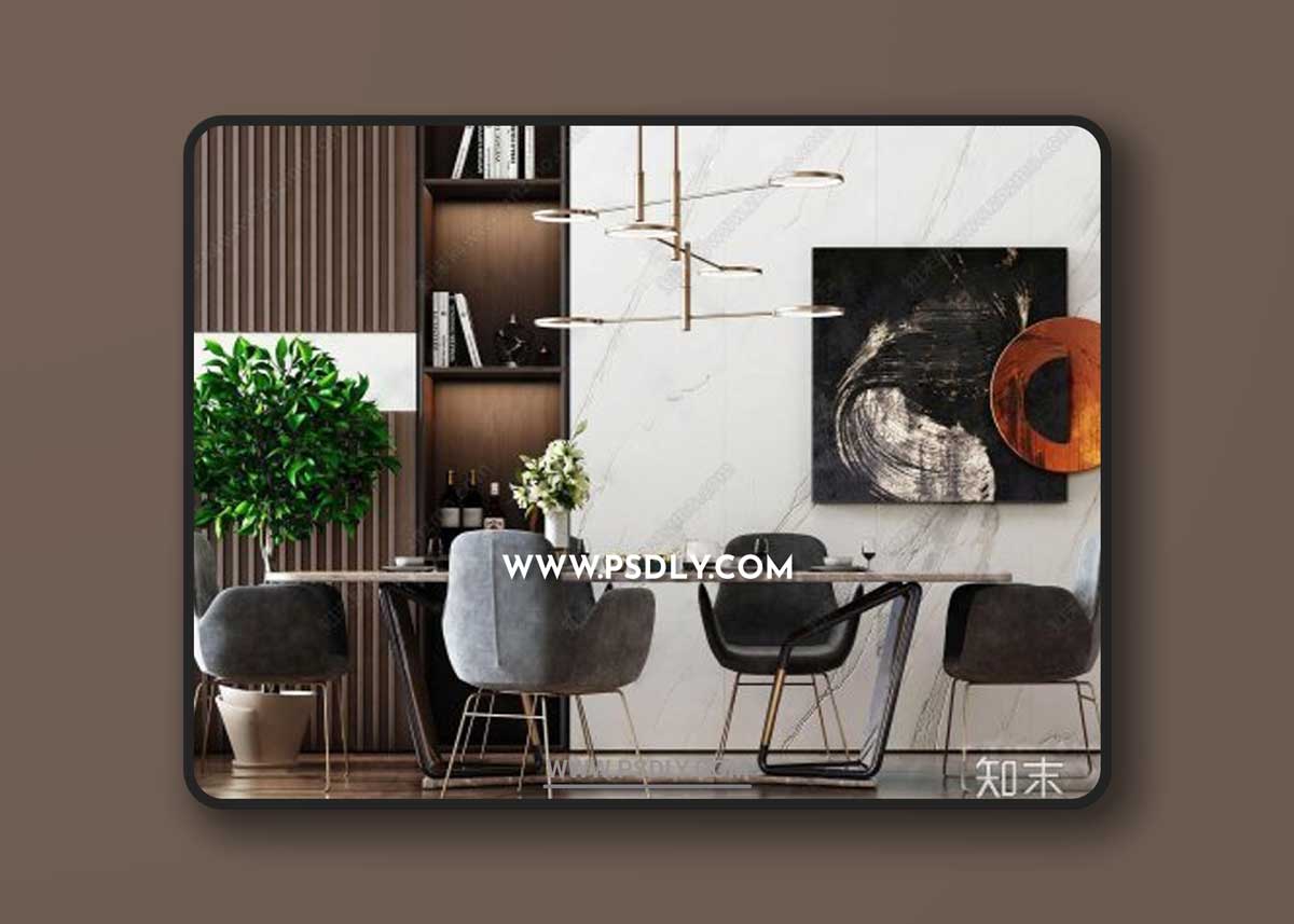 Dining Table Sets with Chairs 40 3D ModelsDining Table Sets with Chairs 40 3D Models