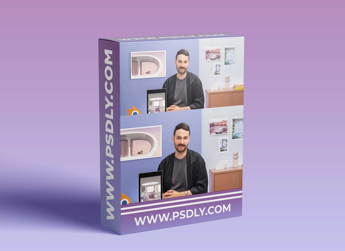 Domestika - Interior ArchViz: Create Surreal 3D Designs with Blender