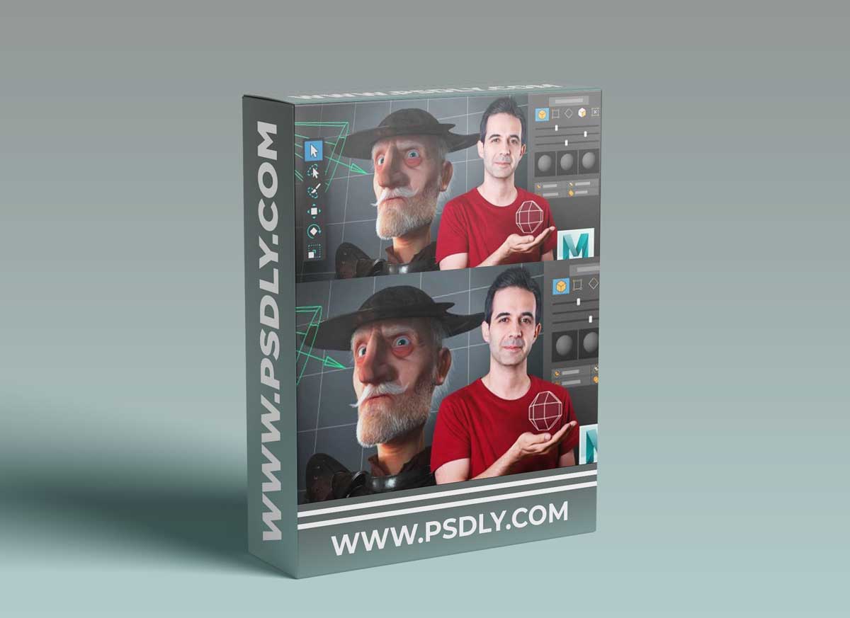 Domestika - Introduction to Autodesk Maya