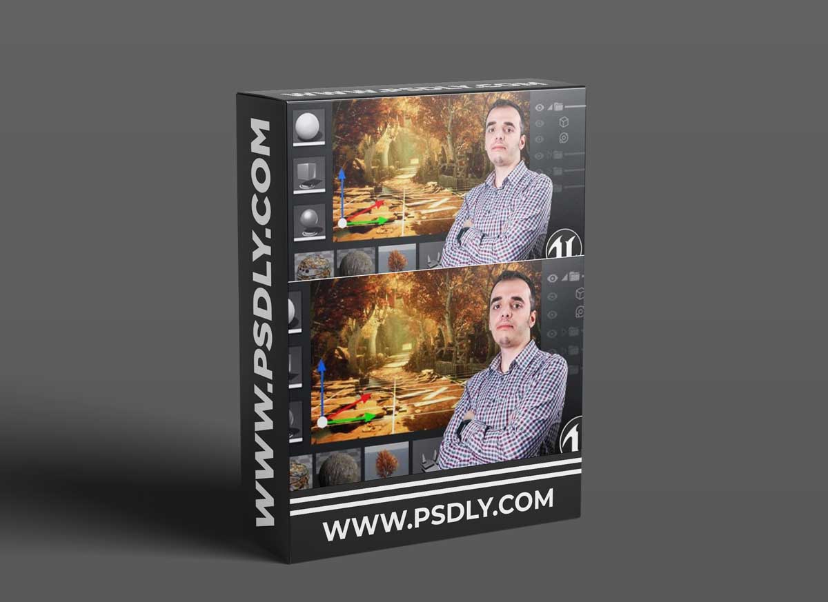 Domestika - Introduction to Unreal Engine 4 for Scene Design