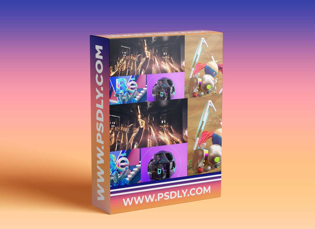 Domestika - Lighting Techniques with Cinema 4D