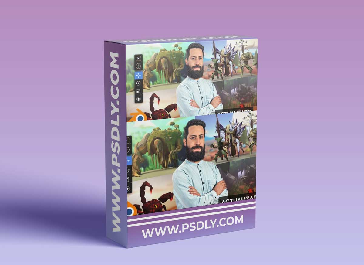 Domestika - Low Poly Character Modeling for Video Games