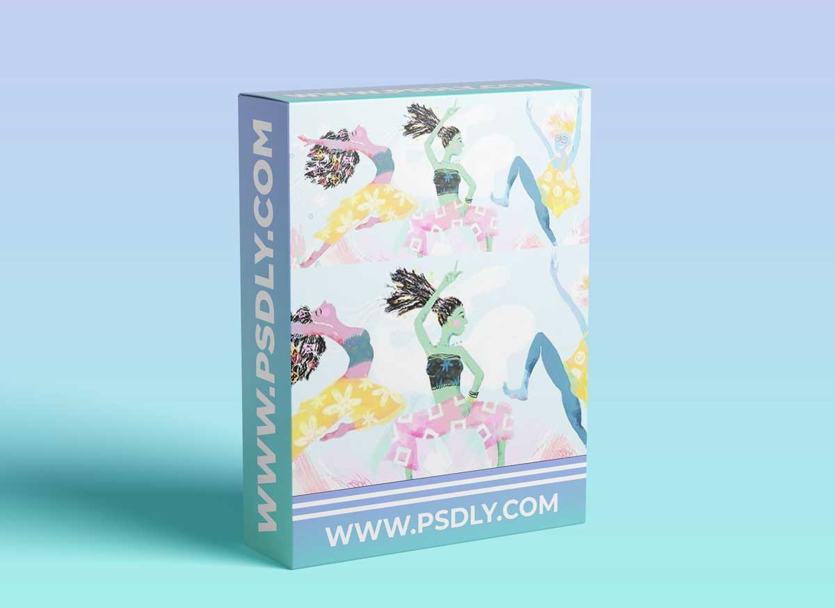 Drawing Dancing Characters: Illustrate Energetic and Dynamic Poses in Procreate