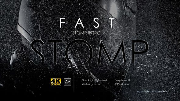 Videohive Stomp Intro 22507759