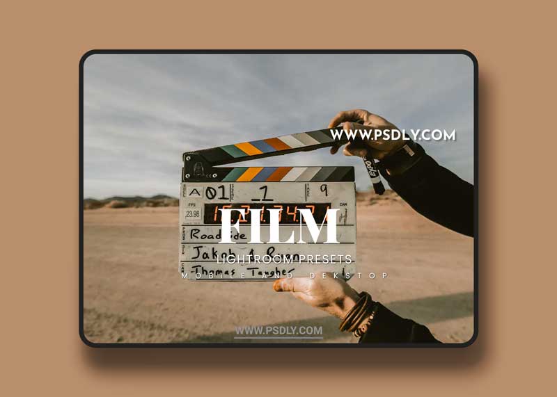 Film Lightroom Presets Dekstop and Mobile