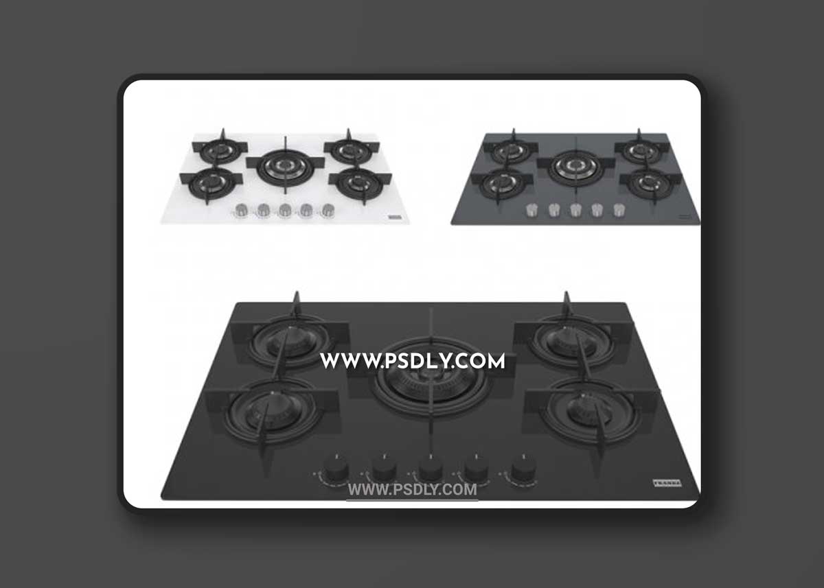 Franke New Crystal FHCR 755 3D Models