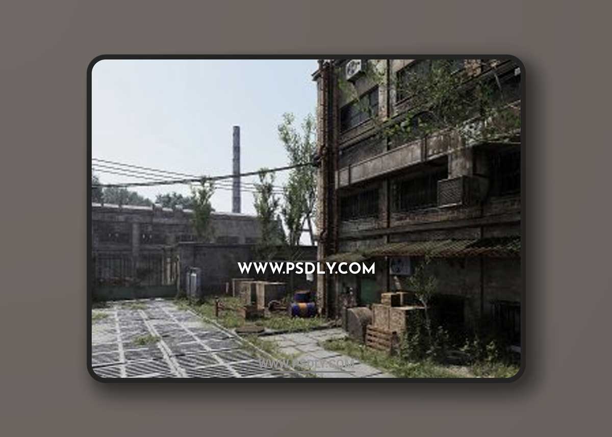 Full Realtime Industrial Environment 3D Models