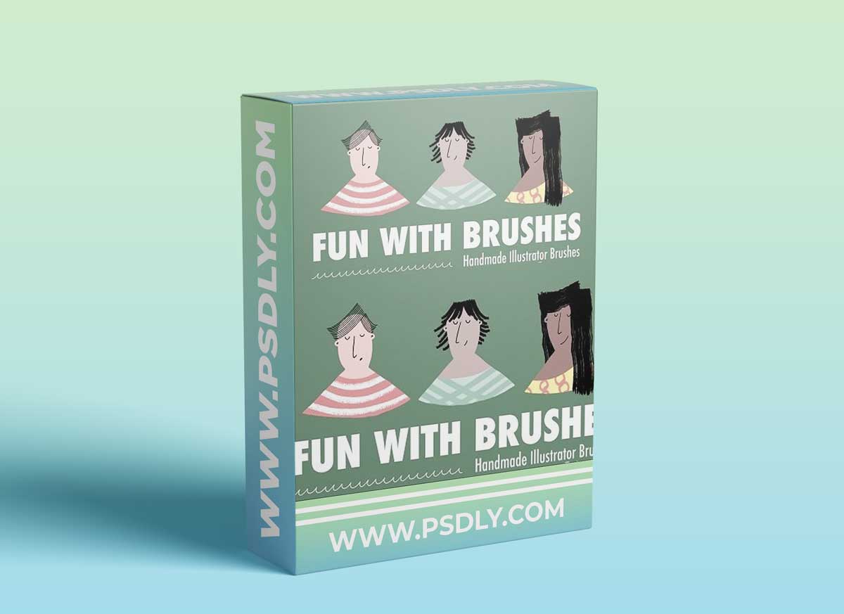 Fun With Brushes: Create Handmade Illustrator Brushes