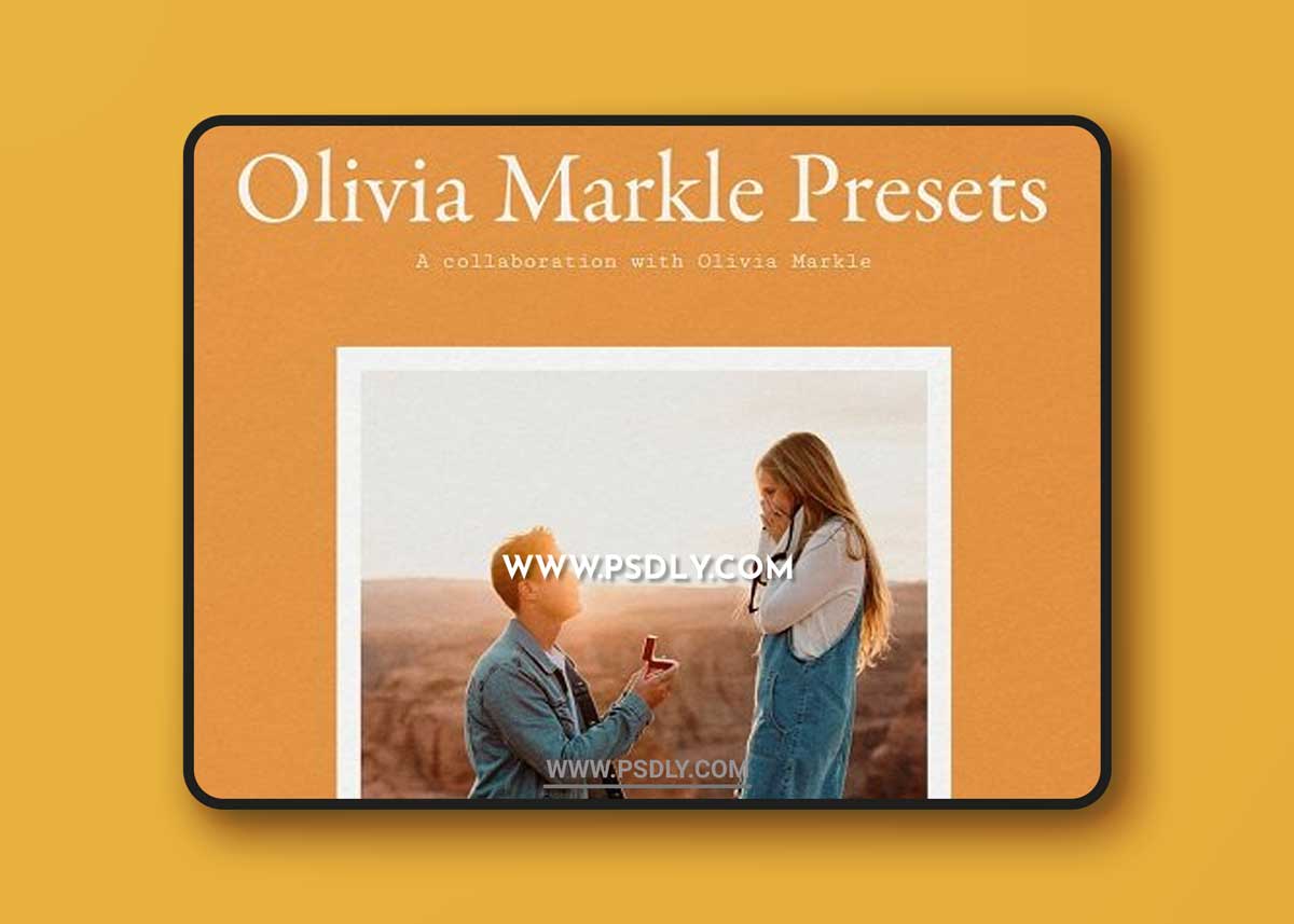 G-Presets - Olivia Markle Presets