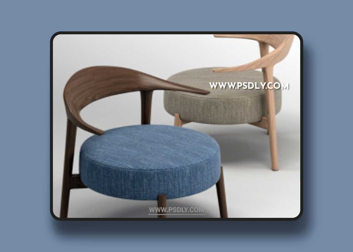 GIORGETTI RIPPLE Armchair