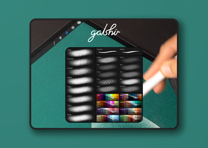 Gal Shir’s Complete Procreate Toolkit