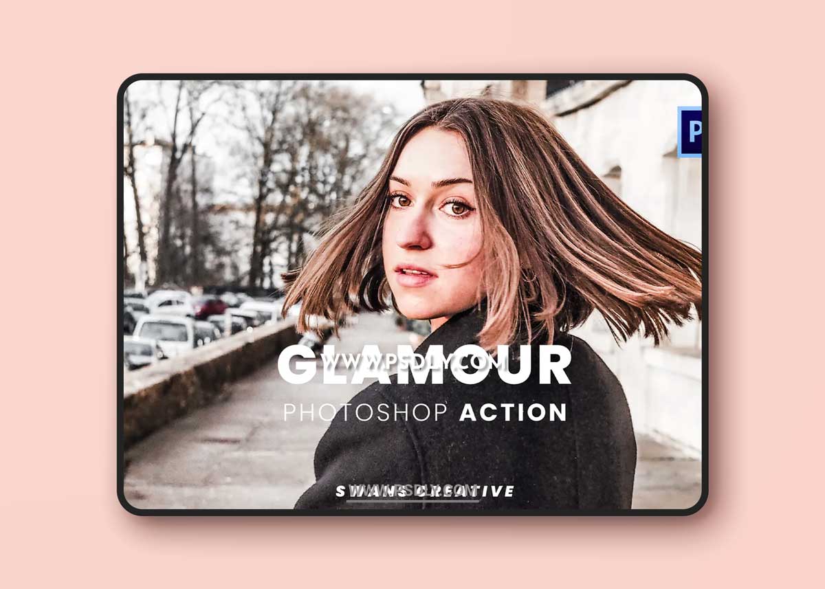 Glamour Photoshop Action