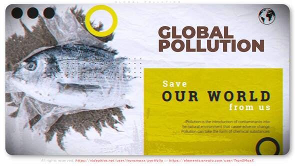 Videohive Global Pollution 33679540
