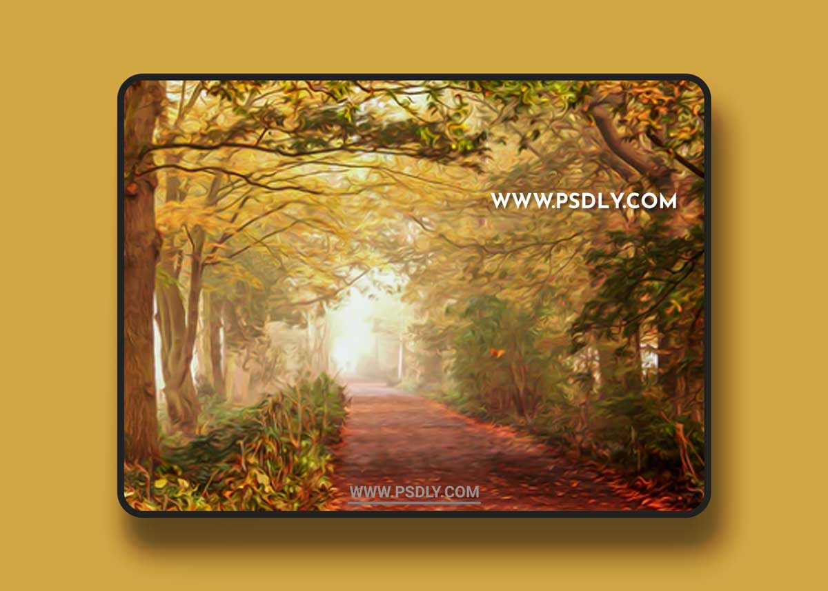 GraphicRiver - 10 Oil Painting Photoshop Action 22851047