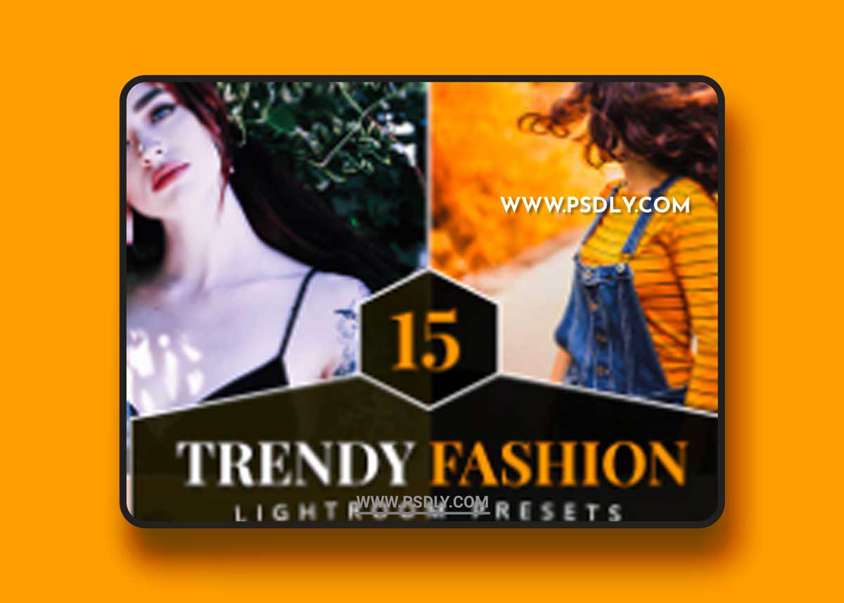 GraphicRiver - 15 Trendy Fashion Lightroom Presets 23075289