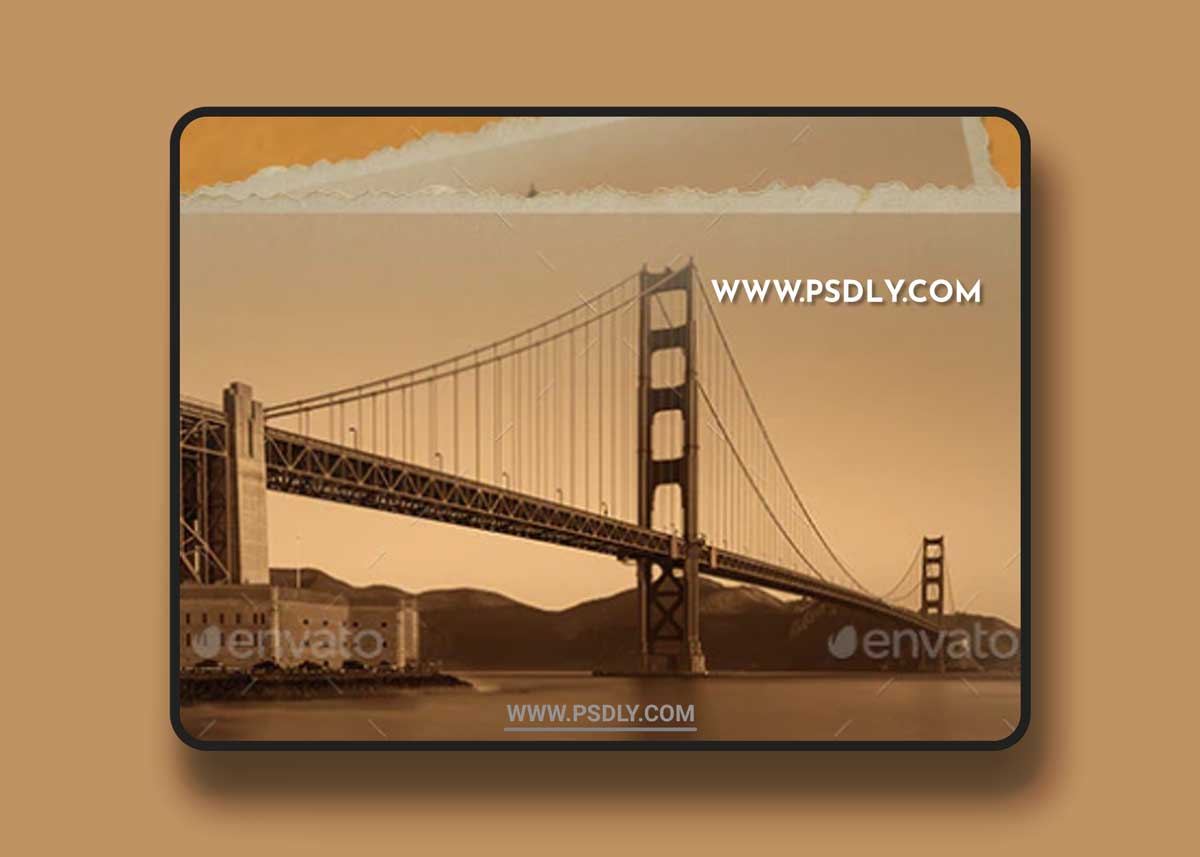 GraphicRiver - 1951 Vintage Frame Photoshop Template 21954083
