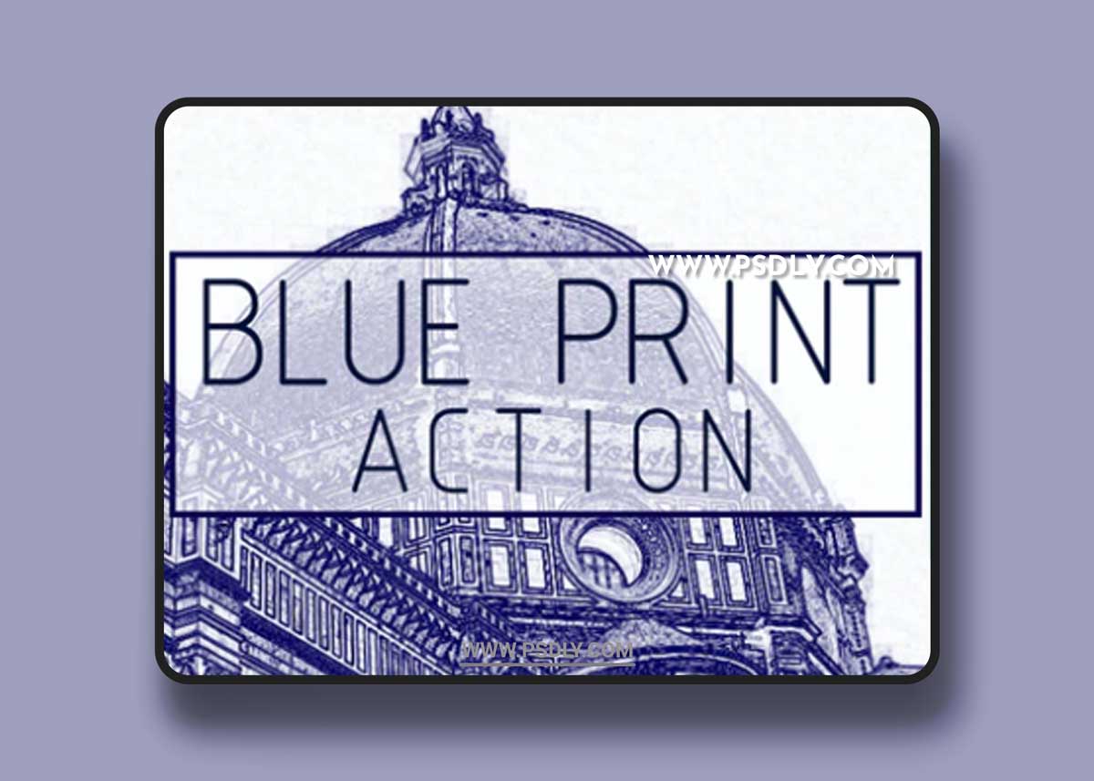 GraphicRiver - Architectural Sketch Photoshop Action 20448760