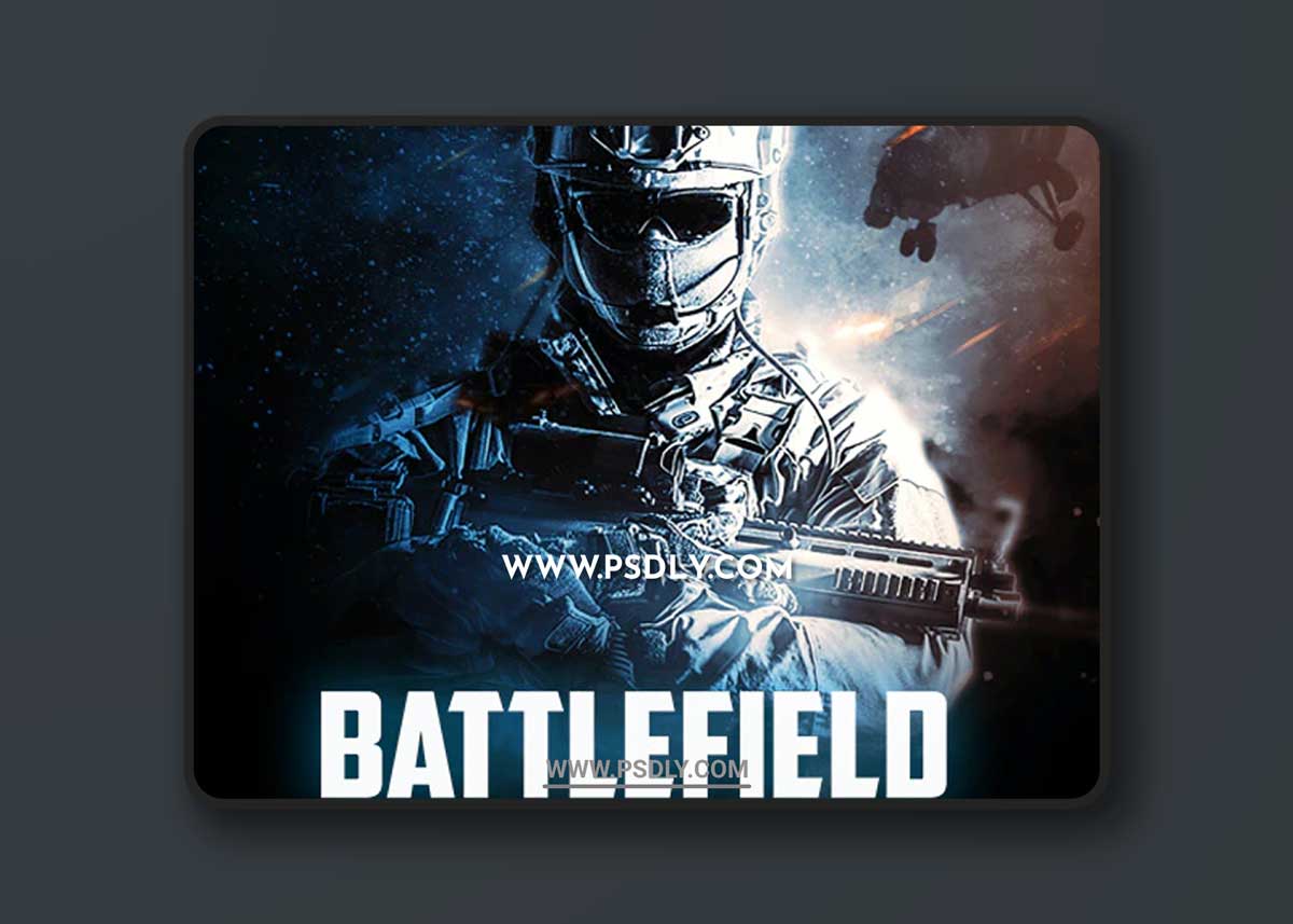 GraphicRiver - Battlefield - Photoshop Action 32973251