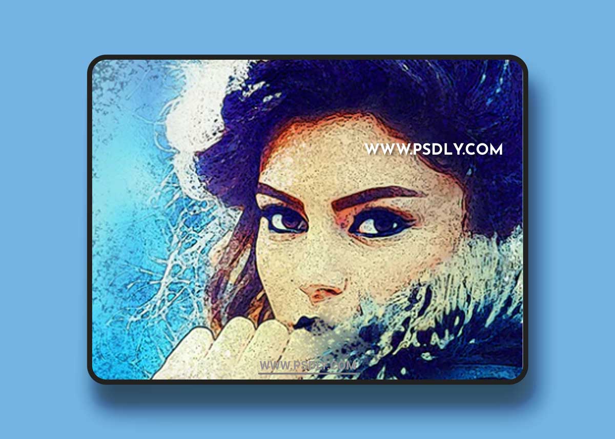 GraphicRiver - Bindass Paint Photoshop Action 22876838