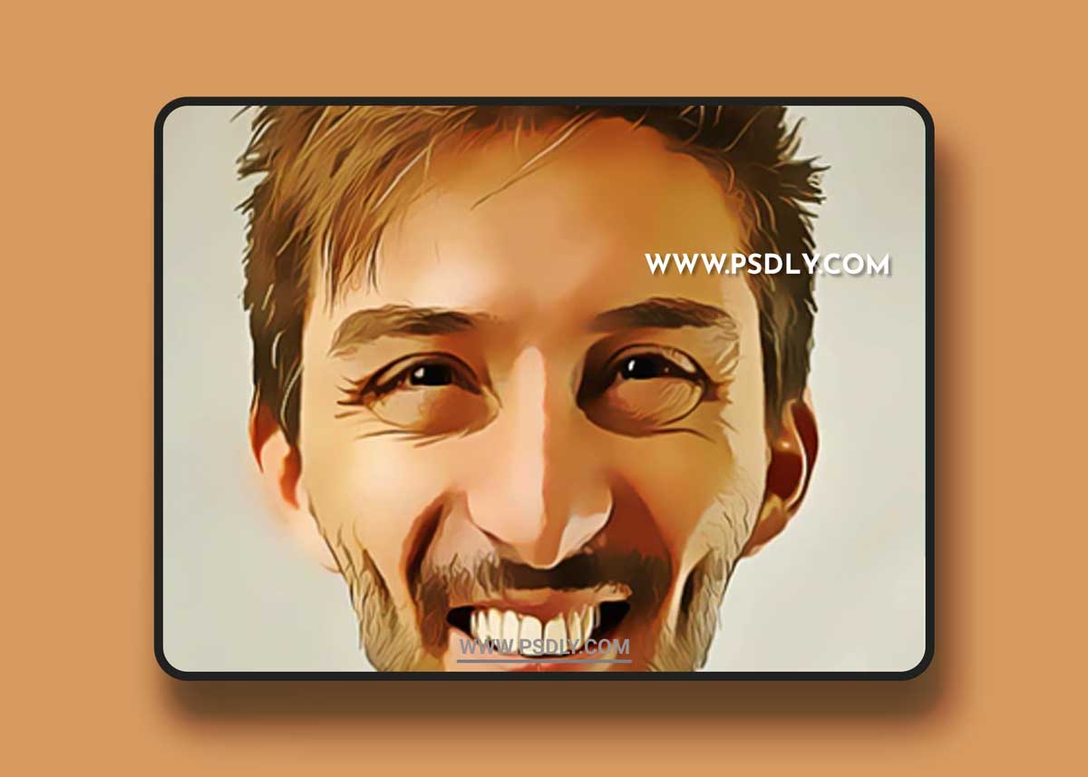 GraphicRiver - Caricature Photoshop Action 22993387