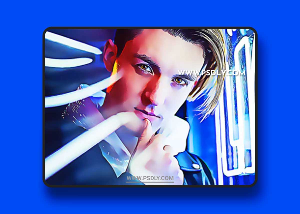 GraphicRiver - Cartoon Art Photoshop Action 22795948