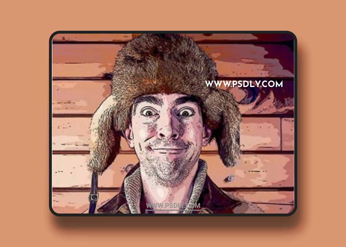 GraphicRiver - Cartoonize Photoshop Action 22360412