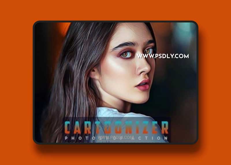 GraphicRiver - Cartoonizer - Photoshop Action 27096859