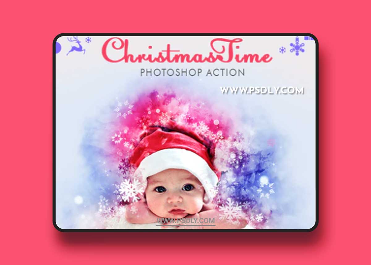 GraphicRiver - Christmas Time Photoshop Action 21122047