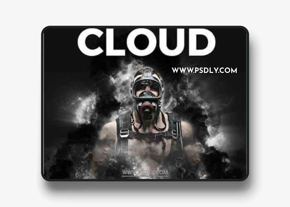 GraphicRiver - Cloud Photoshop Action 21140642