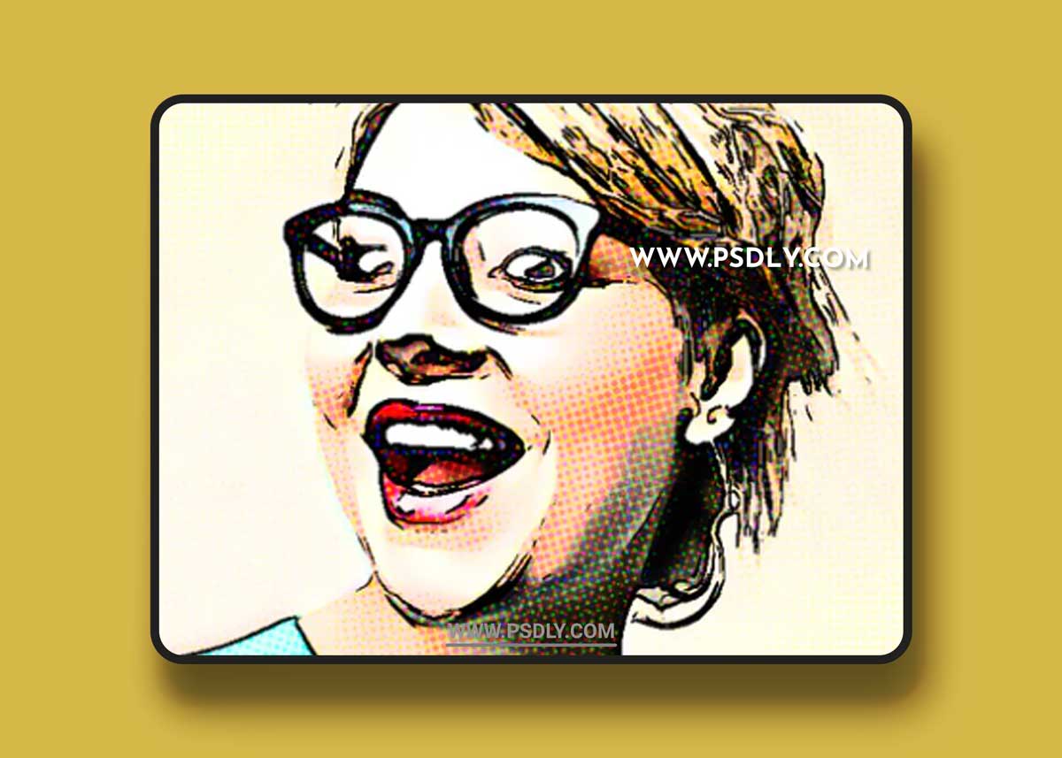 GraphicRiver - Comic Book Effect 20935744