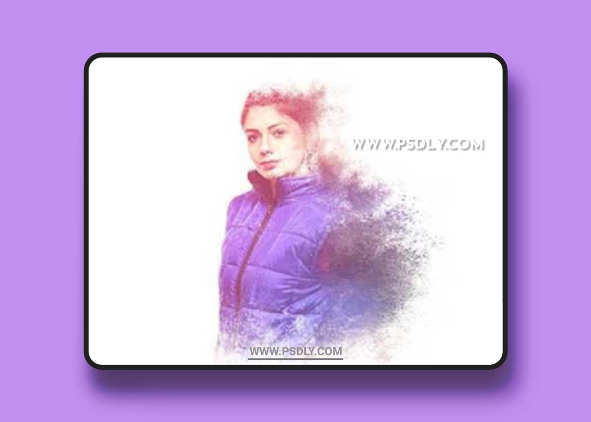 GraphicRiver - Dust Photoshop Action 20540652