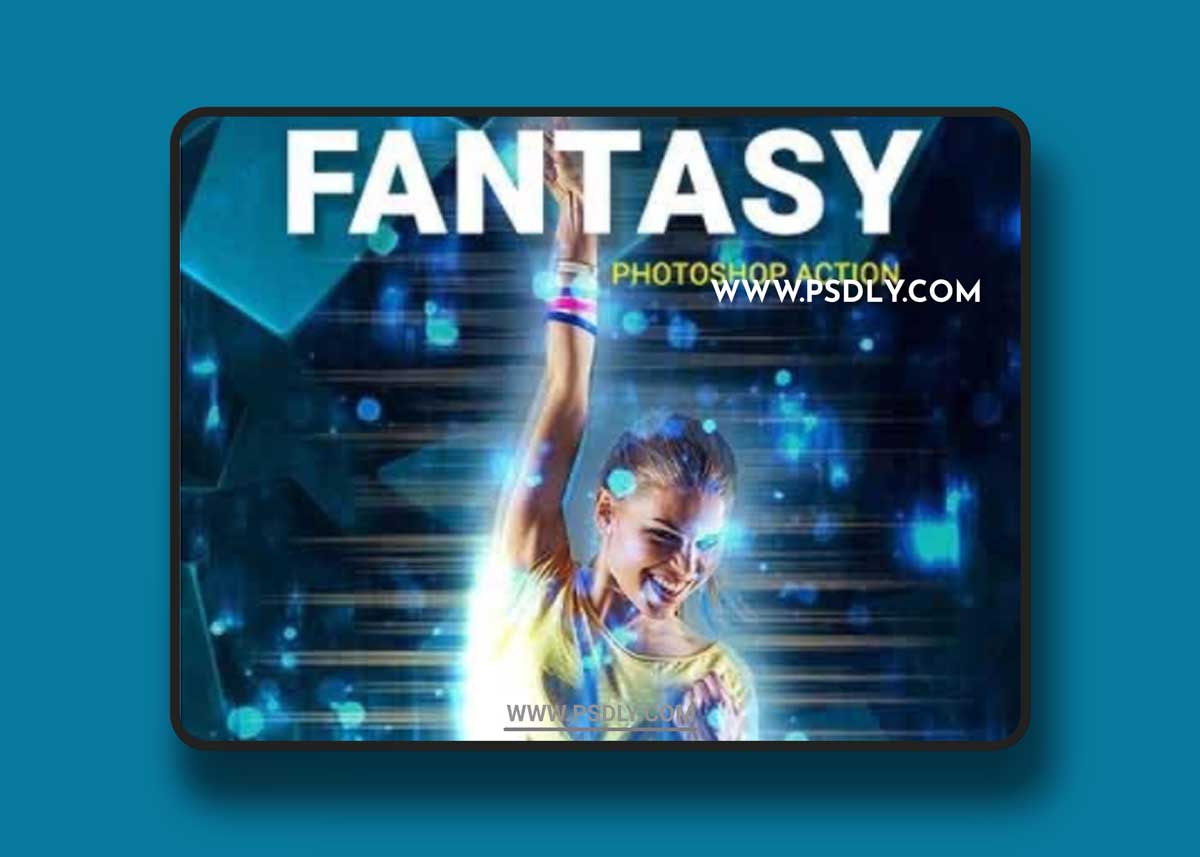 GraphicRiver - Fantasy Photoshop Action 20391576