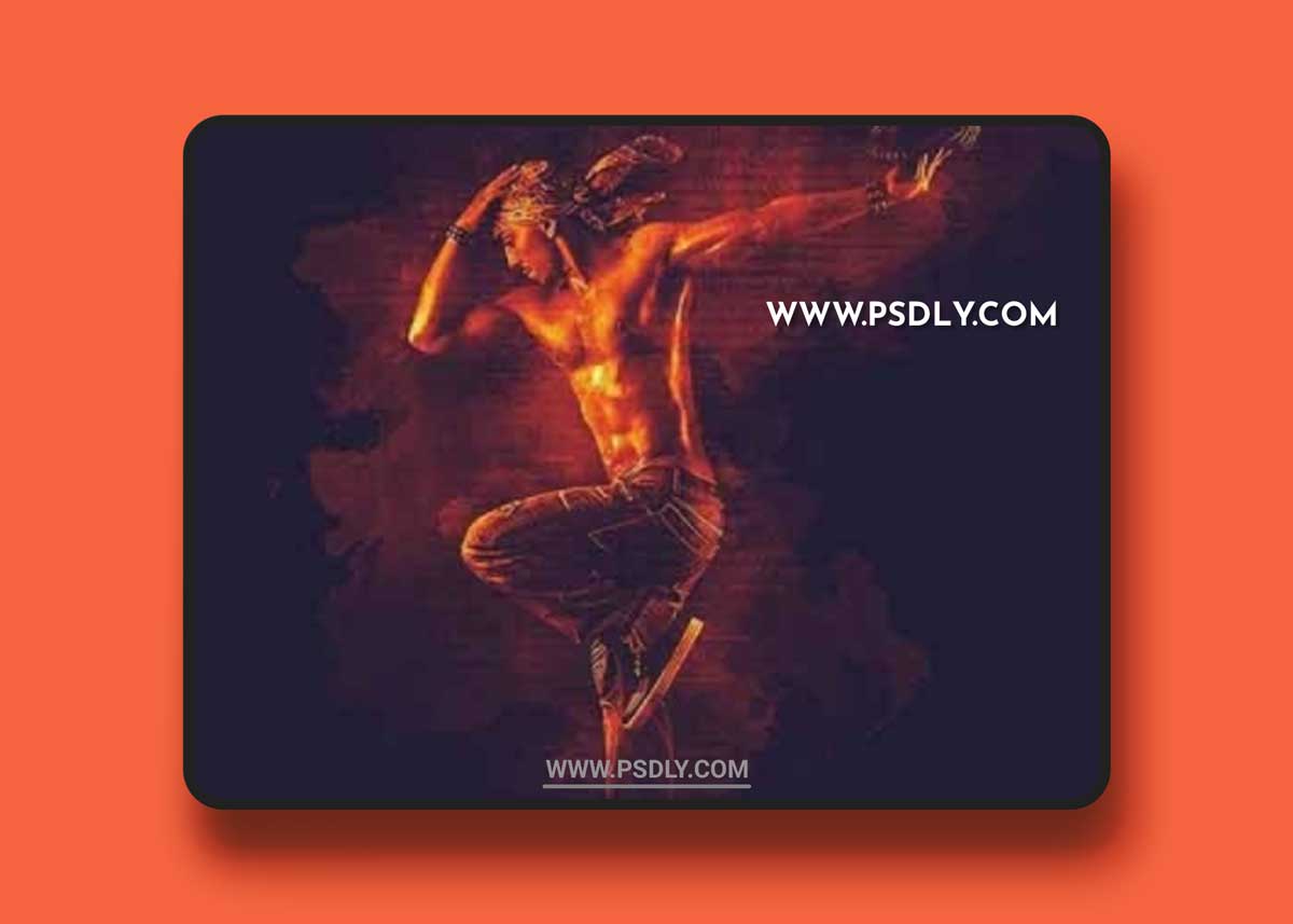 GraphicRiver - Fire Paint Photoshop Action 20336226