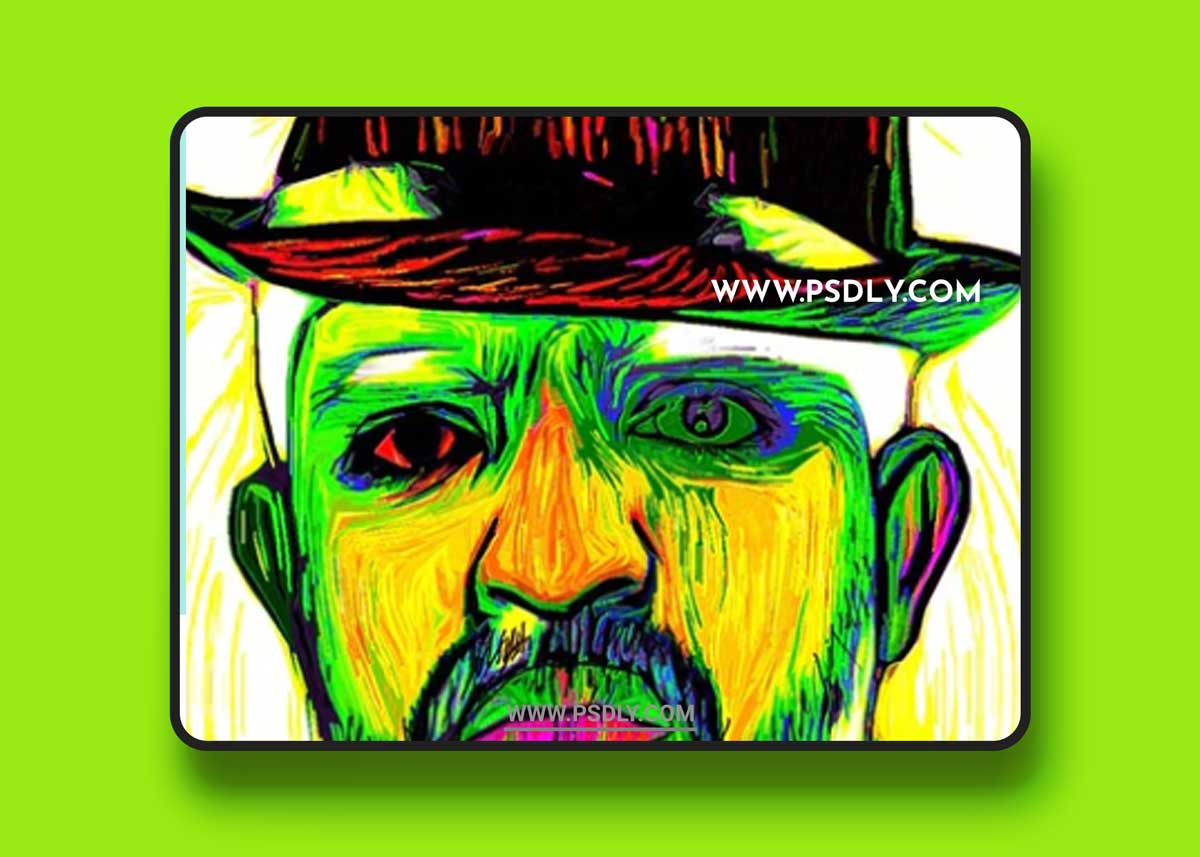 GraphicRiver - Impressionist Photoshop Action 20995679