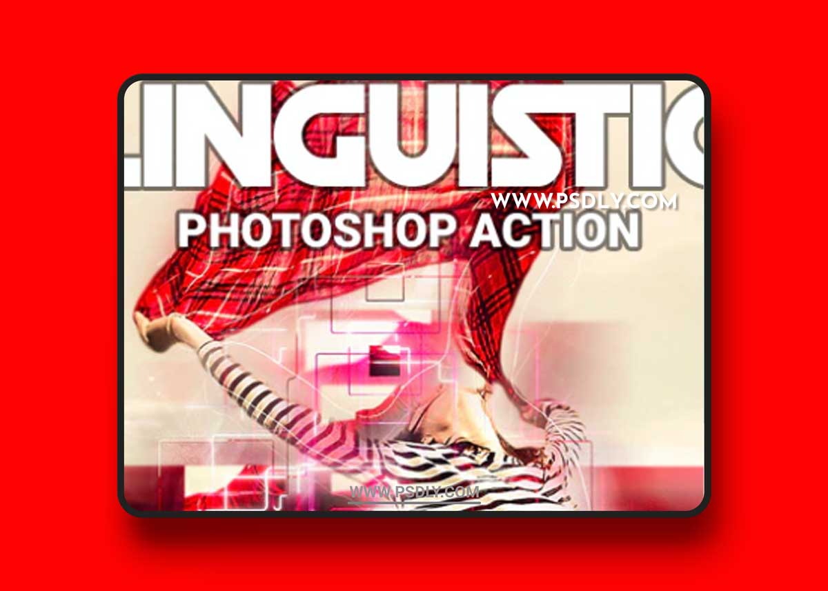 GraphicRiver - Linguistic Photoshop Action 21258707