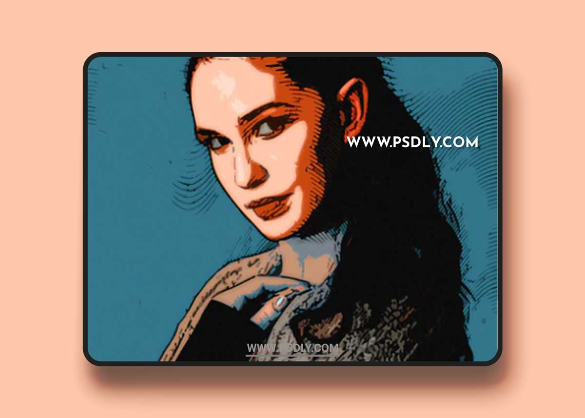 GraphicRiver - Magic Illustration Photoshop Action 21379489