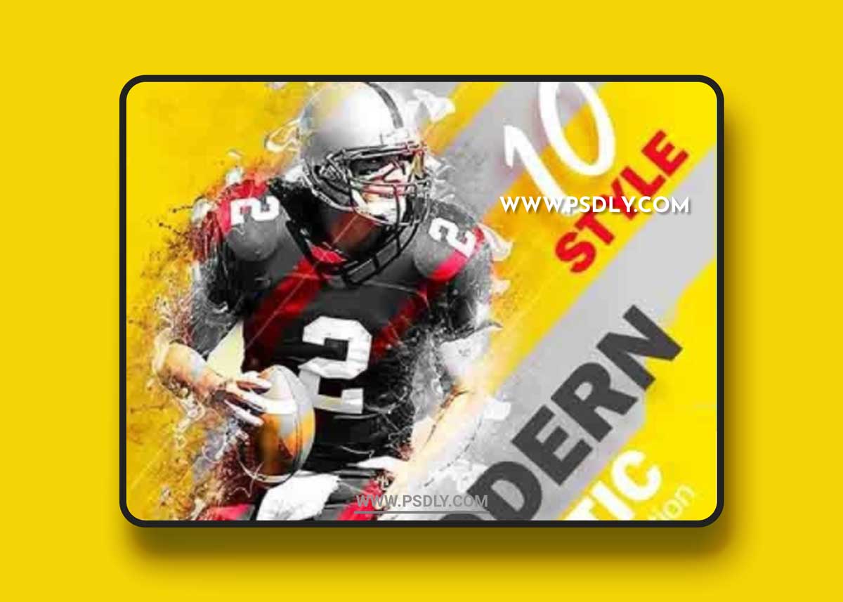 GraphicRiver - Modern Artistic Photoshop Action 20381155