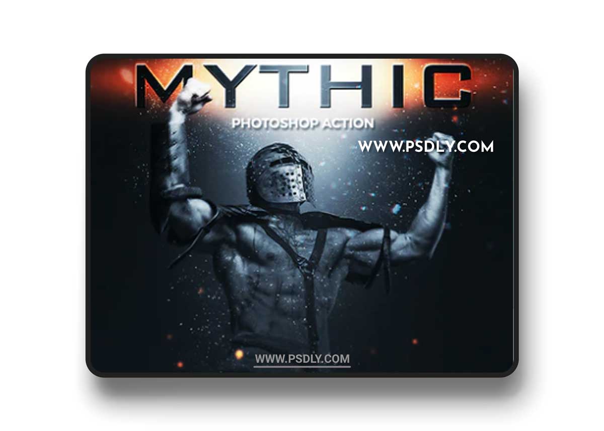 GraphicRiver - Mythic Photoshop Action 21719819